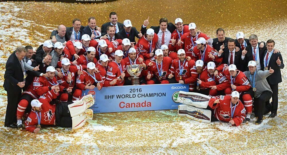 Сборная Канады защитила звание чемпиона мира