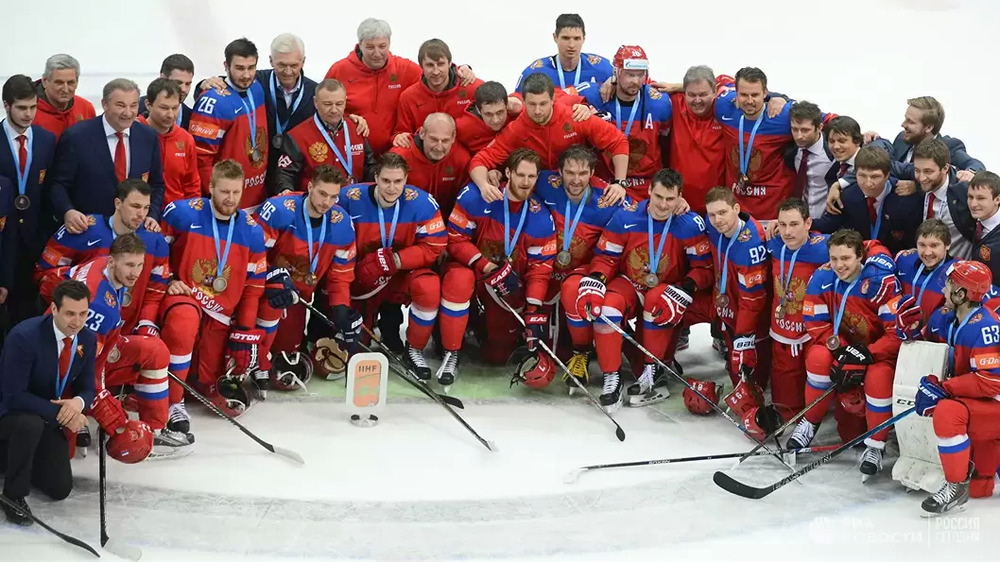 Сборная России завоевала бронзовую медаль на ЧМ-2016